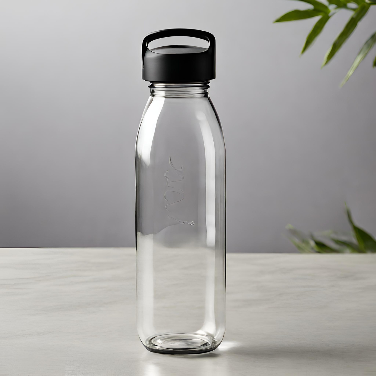 16-Ounce Glass Water Bottle